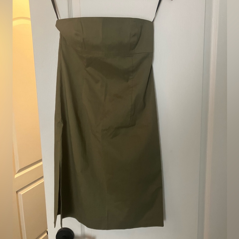Theory Strapless Dress